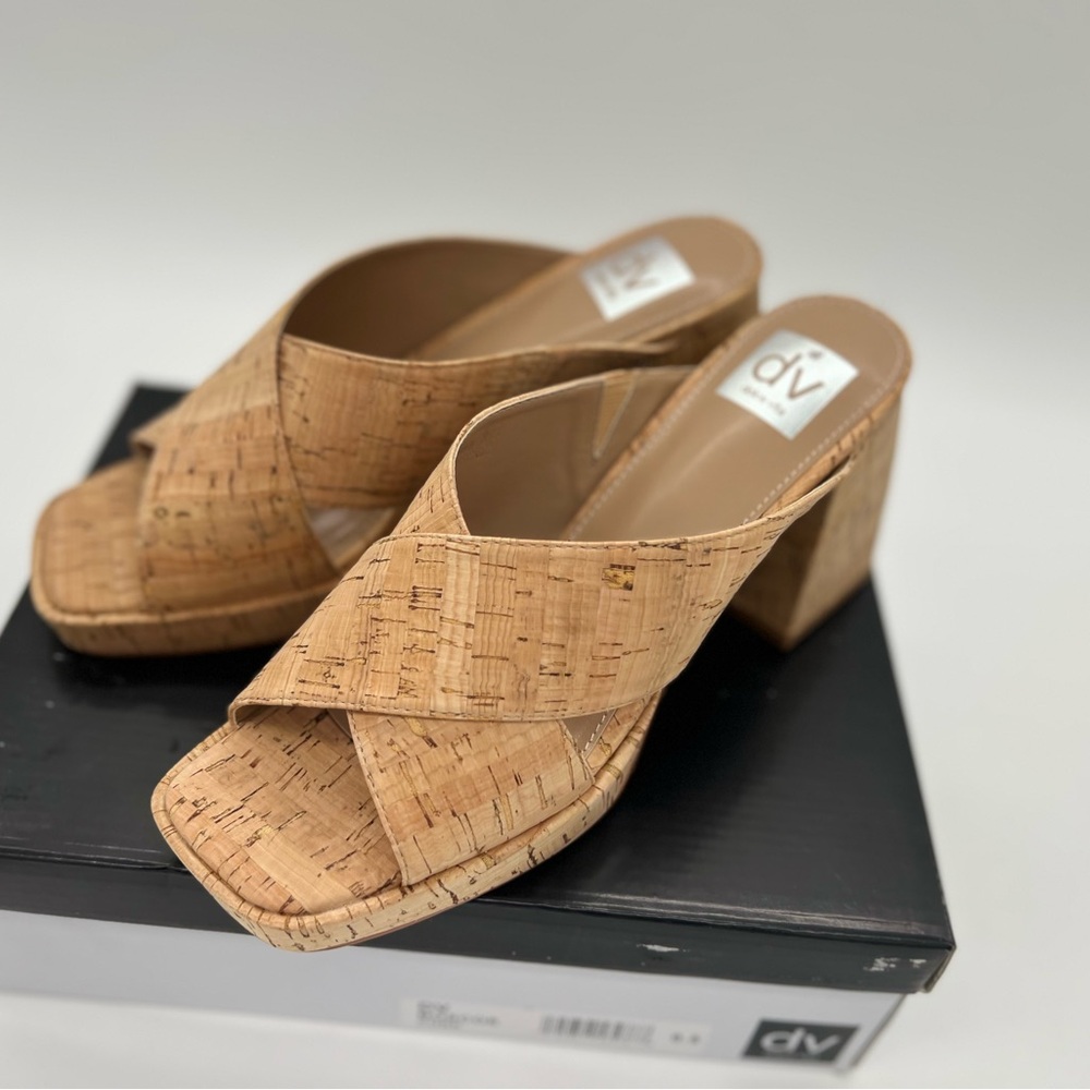 DV by Dolce Vita Boscoe Women's Sandal Sz 8.5